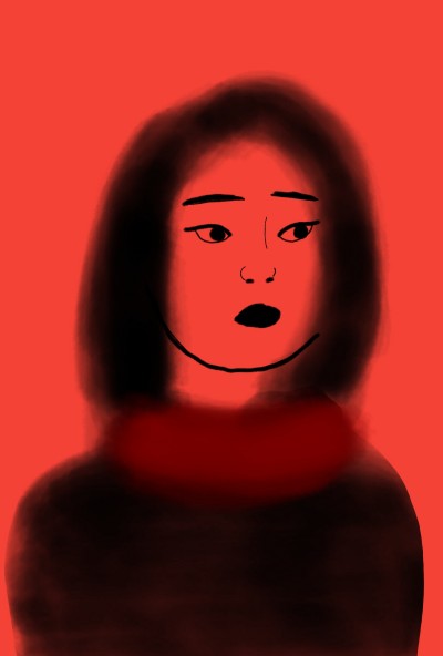 worried woman | NLSQUEEN | Digital Drawing | PENUP