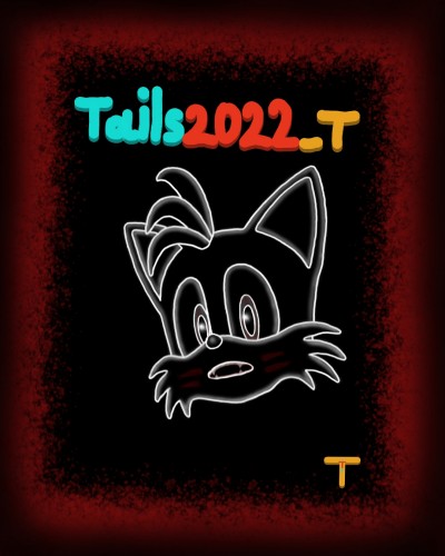 Cartoon Digital Drawing | Tails2022_T | PENUP