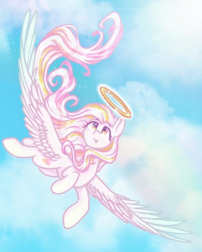 Bright Angel MLP | EggY | Digital Drawing | PENUP