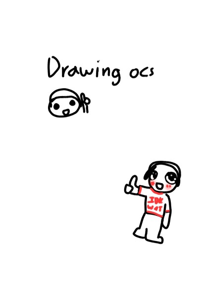 Drawing ocs only 10 | IDK_WAT | Digital Drawing | PENUP