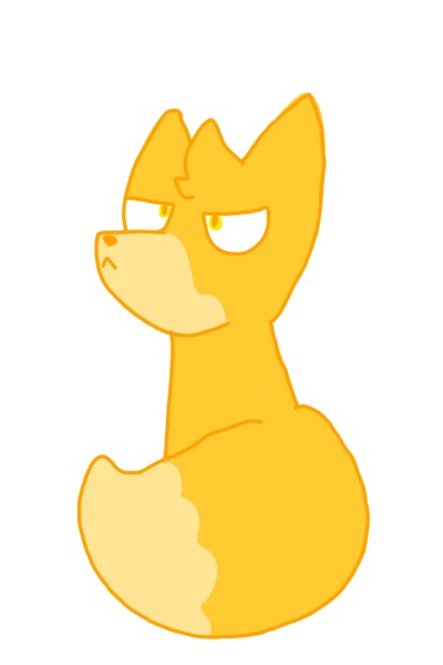 a orange fox | Banjex_kit | Digital Drawing | PENUP