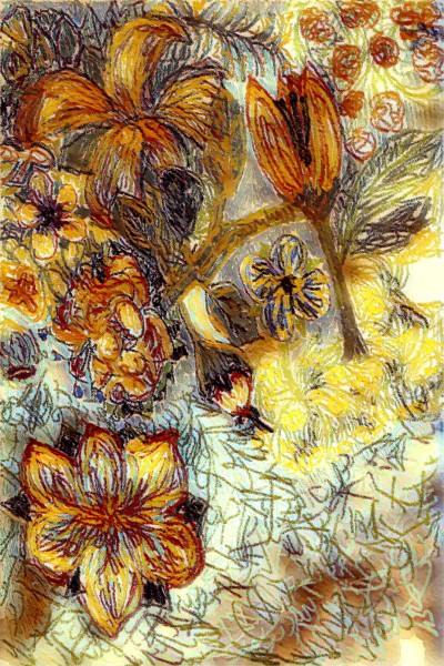 Flower painting | Regina0902 | Digital Drawing | PENUP