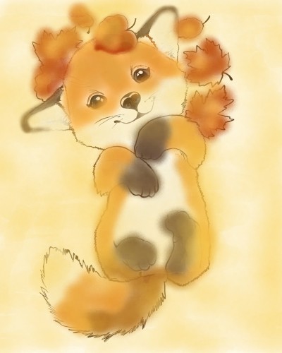 fox | eSTer | Digital Drawing | PENUP
