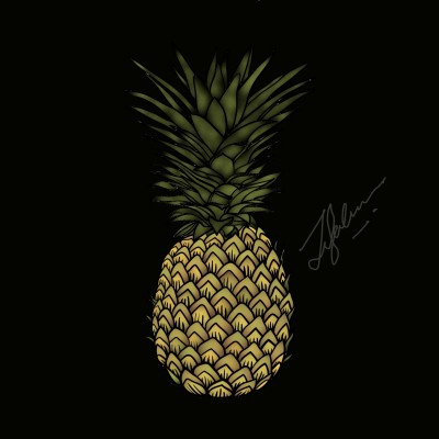 Pineapple | SconeeLass900 | Digital Drawing | PENUP