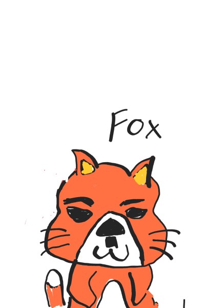 fox 1st:> | hoang | Digital Drawing | PENUP