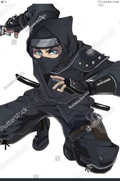 anime ninja boy | Lei34 | Digital Drawing | PENUP