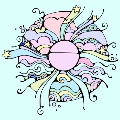 pastel space donut  | JTKfangirl | Digital Drawing | PENUP