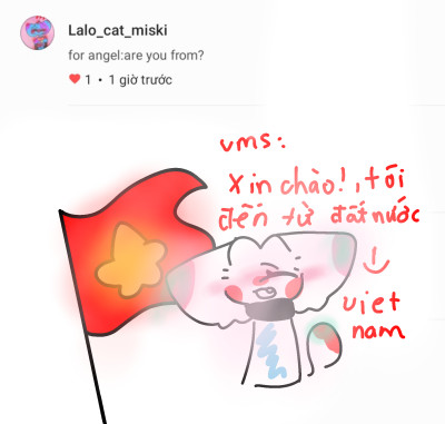  IM Vietnamese!  | Angel | Digital Drawing | PENUP