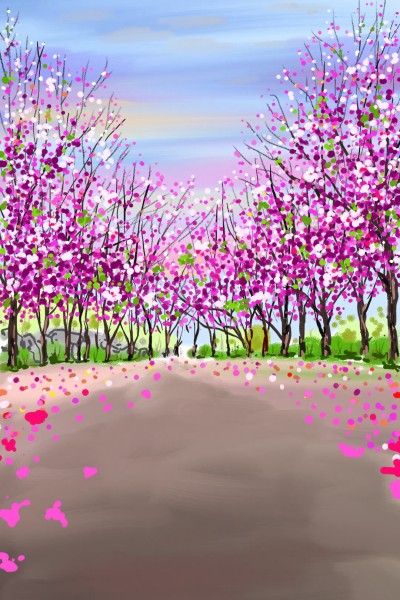 봄으로가는길 2 | yihyunyi | Digital Drawing | PENUP