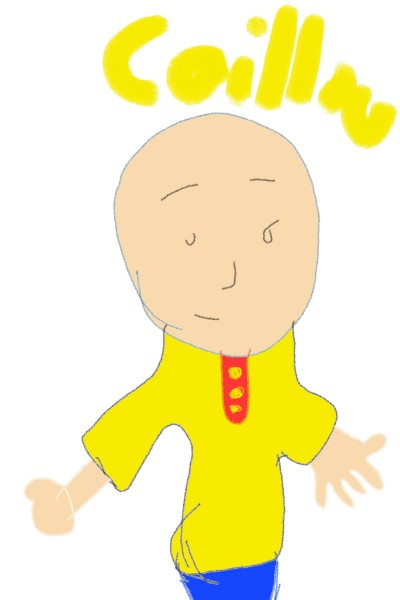 Caillou | Ardem | Digital Drawing | PENUP