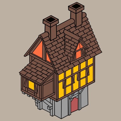 House.. | Alexs | Digital Drawing | PENUP