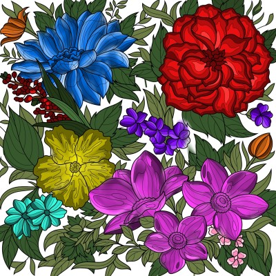 flower power | SaviMama | Digital Drawing | PENUP