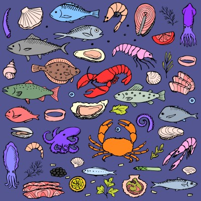 Seafood | Mau533y | Digital Drawing | PENUP