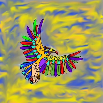 Bird of vision | SultryTrina | Digital Drawing | PENUP