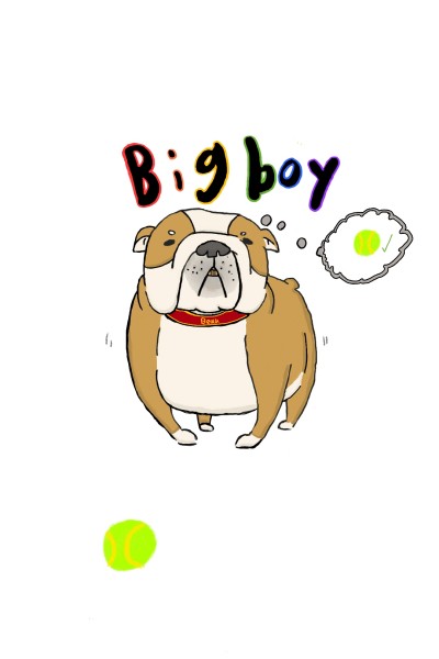 Big Boy - Beau | Chicken_Bucket | Digital Drawing | PENUP