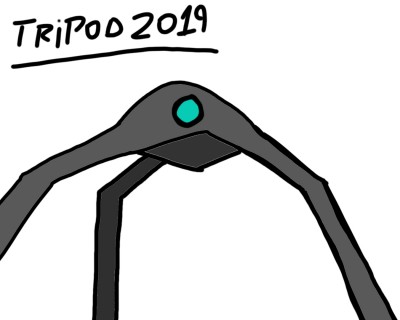tripod 2019 | matheus | Digital Drawing | PENUP