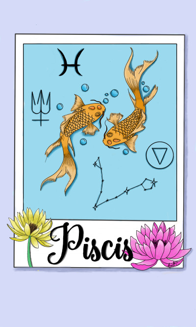 Piscis  | ArelyCruz23 | Digital Drawing | PENUP