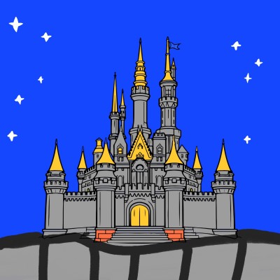 Castle | Raiden | Digital Drawing | PENUP