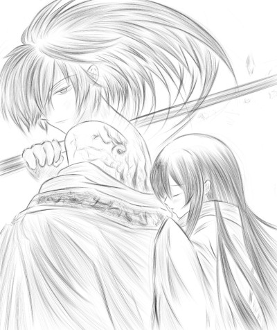 Samurai and Nadeshiko | nevada | Digital Drawing | PENUP