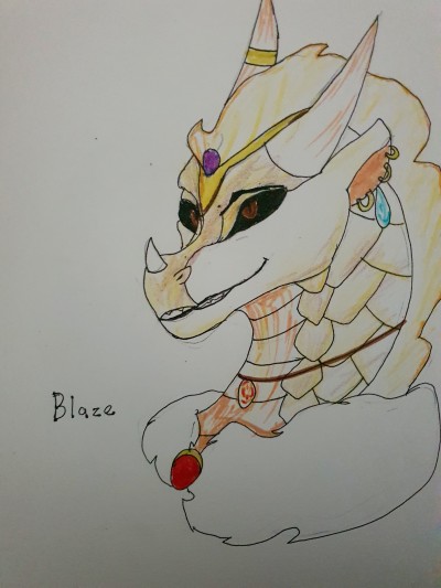 ex-princess blaze | Moonwatcher | Digital Drawing | PENUP