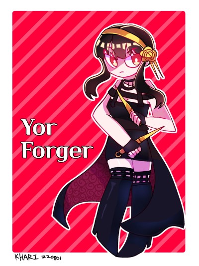 Yor Forger | KoreanHari | Digital Drawing | PENUP
