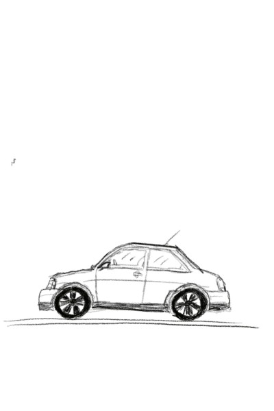 Samochód | Karolina | Digital Drawing | PENUP