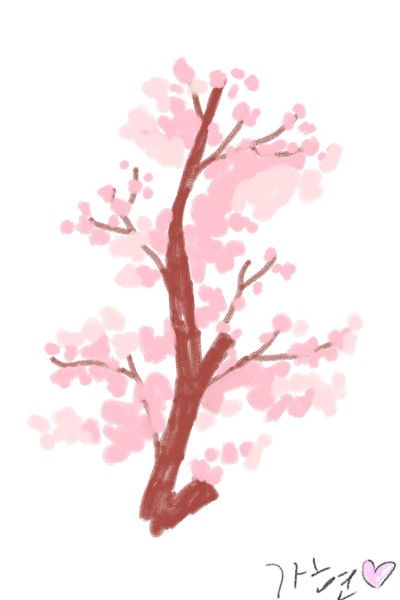 벚나무  | kickboxe | Digital Drawing | PENUP