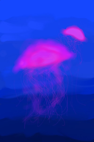 jellyfish | itsyaboiAJ | Digital Drawing | PENUP