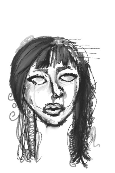 face n people | gab | Digital Drawing | PENUP