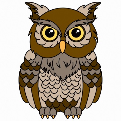 Mr. Owling | Flutterby420 | Digital Drawing | PENUP