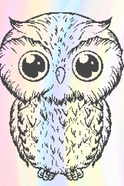 OWL  | Ree_5 | Digital Drawing | PENUP