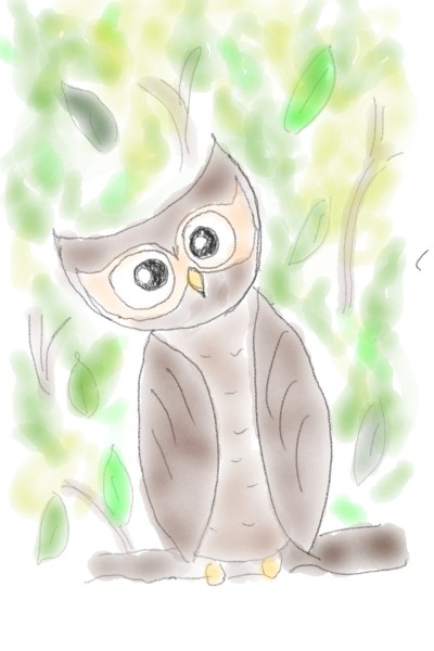 owl | Sharayu | Digital Drawing | PENUP
