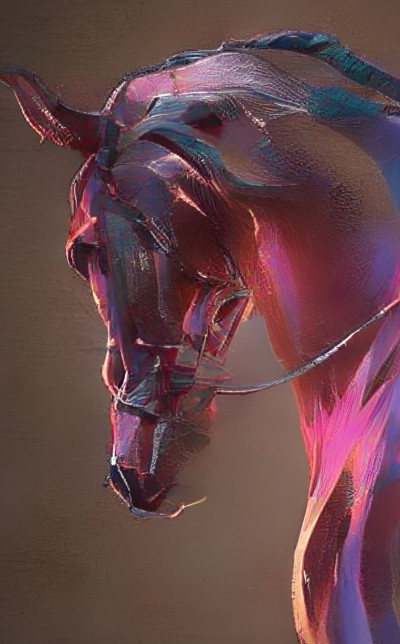 Horse | thinkGood | Digital Drawing | PENUP