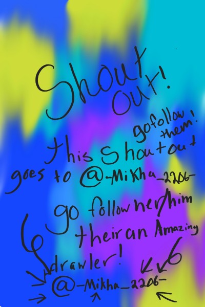 Shoutout! -Mikha_2206- | horsegirl2012 | Digital Drawing | PENUP