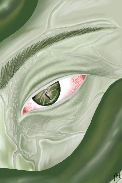 Medusa's Stare | CheyW | Digital Drawing | PENUP