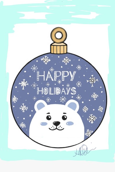 Holiday Gift | Mandralyn | Digital Drawing | PENUP
