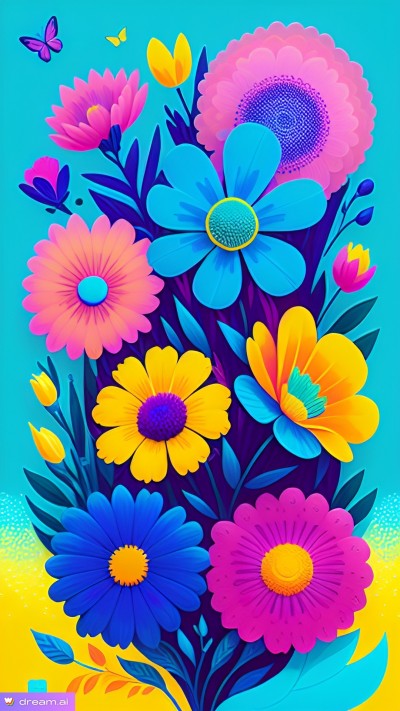 Color Full | Flutterby420 | Digital Drawing | PENUP