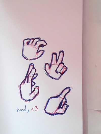 hands <3 | bluple_UvU | Digital Drawing | PENUP