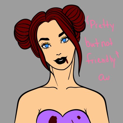 Pretty but not friendy,"" | sjcwm | Digital Drawing | PENUP