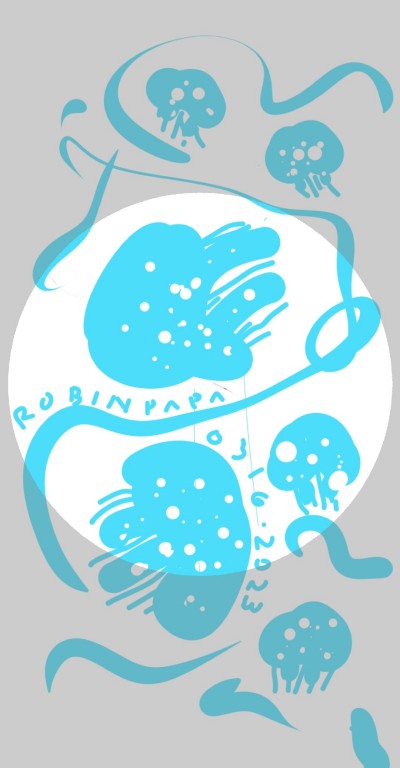 spotlight : jellyfish floating | RobinPAPA | Digital Drawing | PENUP