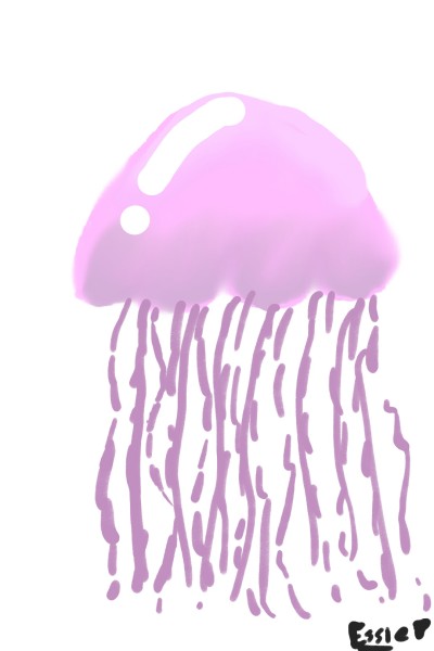 Jellyfish | Essie | Digital Drawing | PENUP
