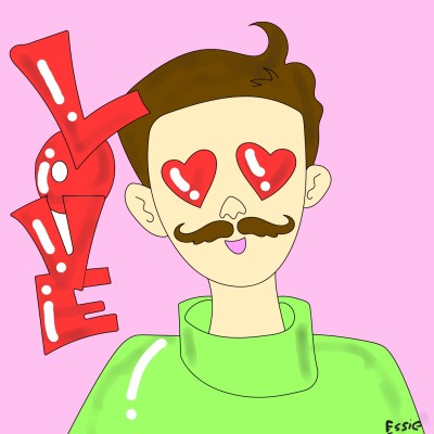 Love guy | Essie | Digital Drawing | PENUP