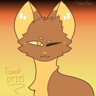 Toast dtiys for Chili | -Wolfey- | Digital Drawing | PENUP