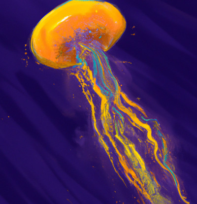 jelly fish | Jahin | Digital Drawing | PENUP
