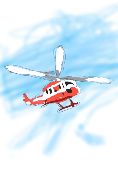 헬기 | Ive | Digital Drawing | PENUP