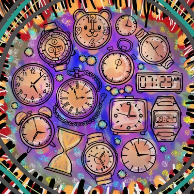 Time. Run. Time. | CandyWolfsclaw | Digital Drawing | PENUP