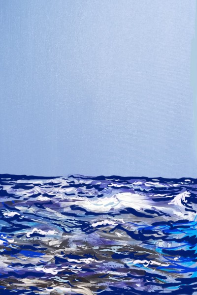 Agitated ocean | AntoineKhanji | Digital Drawing | PENUP