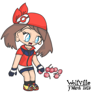 May in Chibi Style | Wolfville | Digital Drawing | PENUP