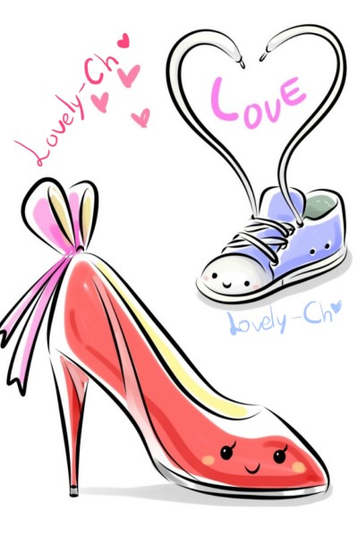 Cute Shoes☆ | Lovely-Ch | Digital Drawing | PENUP