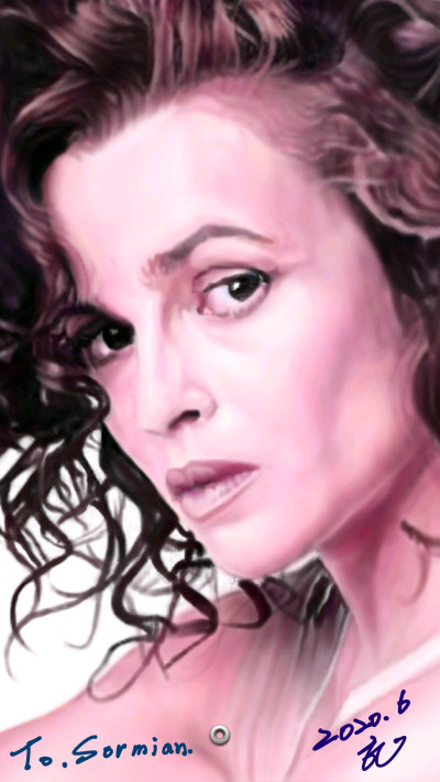 Helena bonham carter. (To.Sormian) | honey | Digital Drawing | PENUP